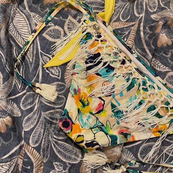 ZINGARA 2 piece Swimsuit top size 10/Bottom size 8 - Picture 6 of 9